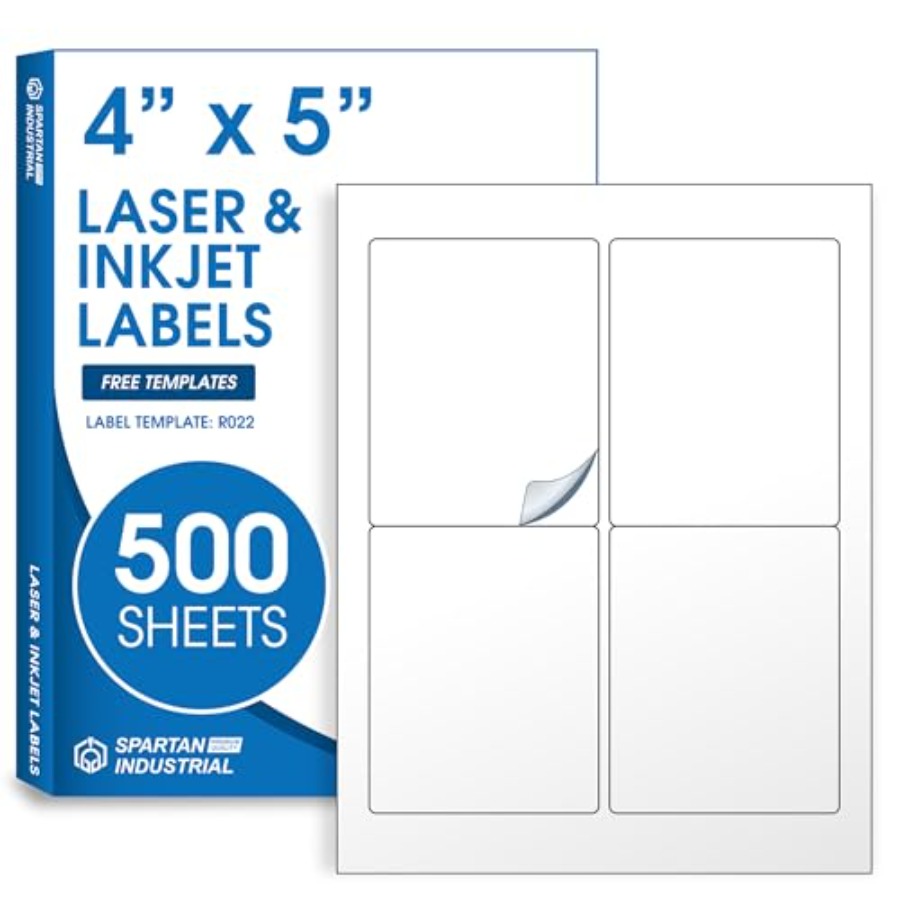 Matte White Printable Shipping – Sticker Label Template Bewertung und Preis