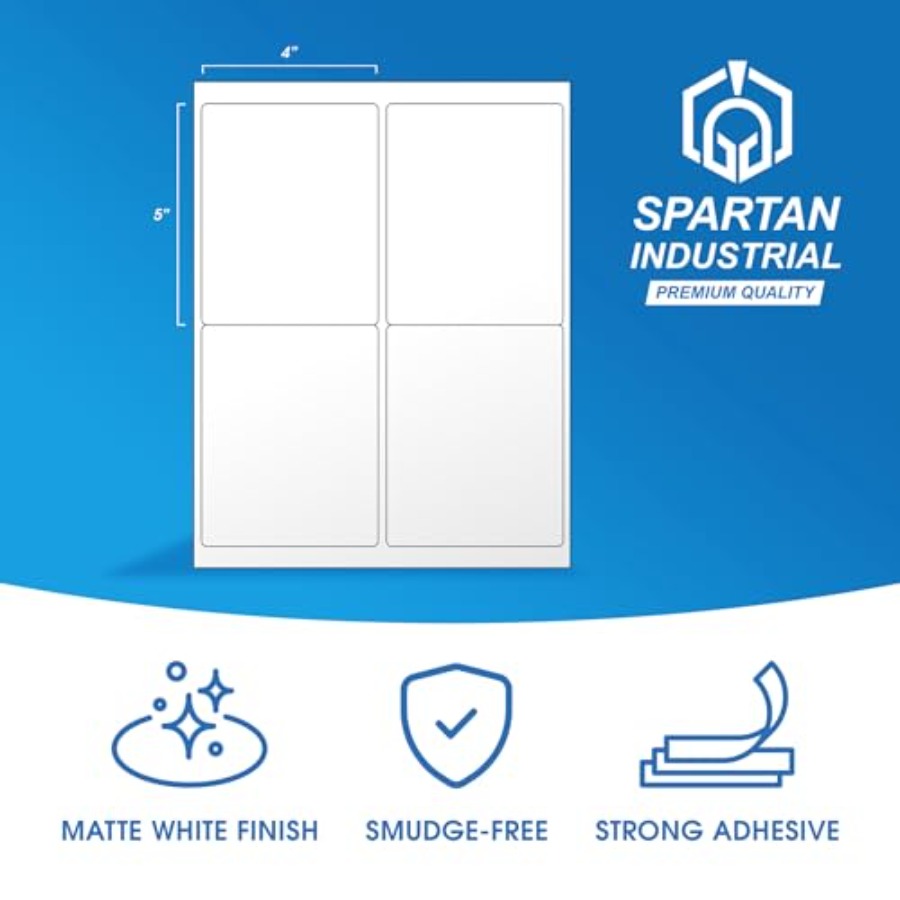 Matte White Printable Shipping – Sticker Label Template Bewertung und Preis