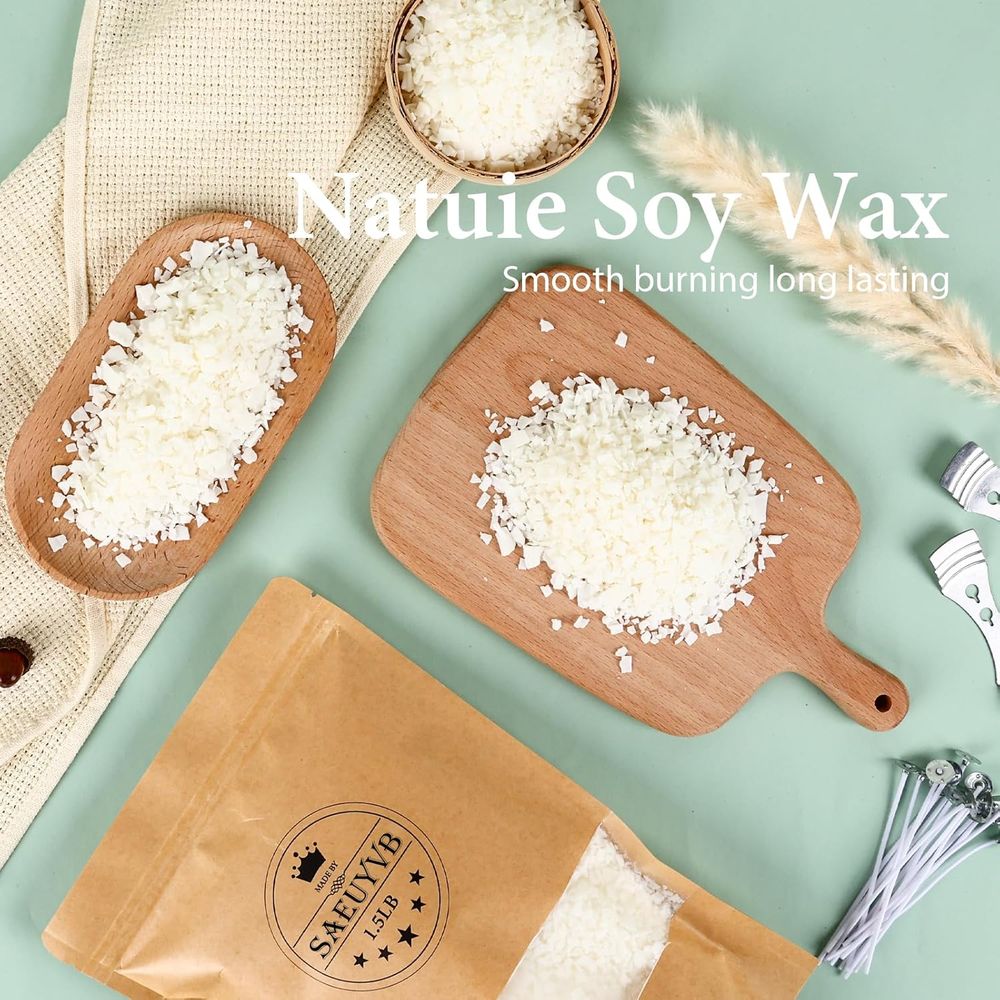 DIY Soy Candle Making Kit - Su – Candle Making Supplies Jars Bewertung und Preis