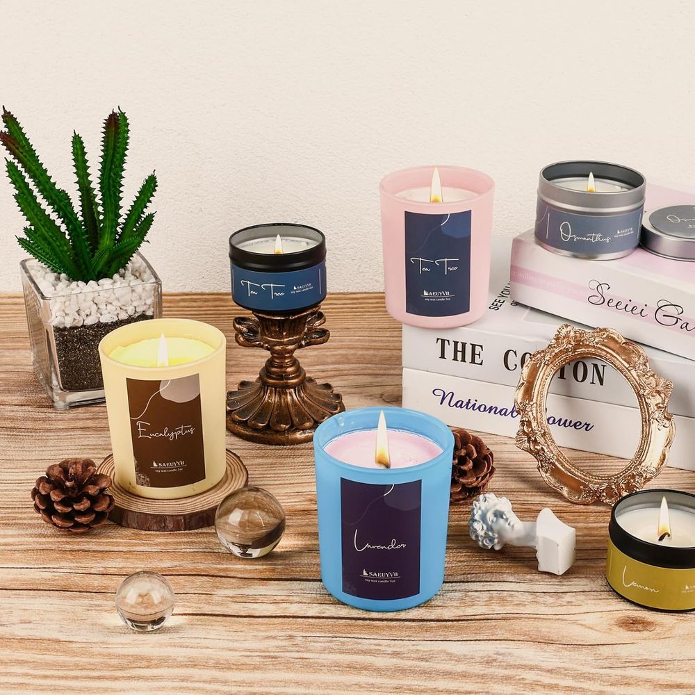 DIY Soy Candle Making Kit - Su – Candle Making Supplies Jars Bewertung und Preis