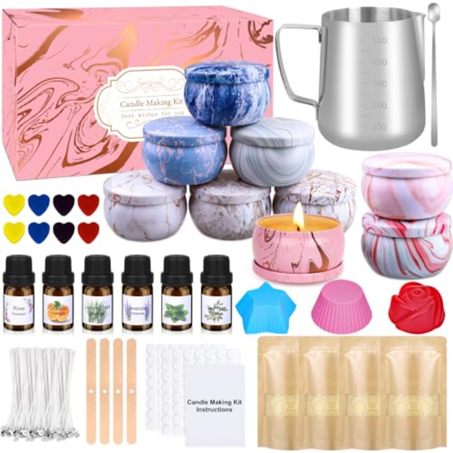 Candle Making Kits for Adults, – Candle Making Supplies Jars Bewertung und Preis