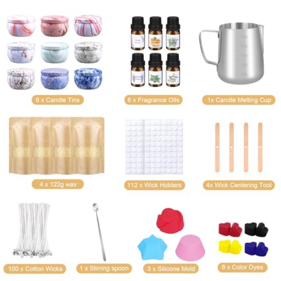Candle Making Kits for Adults, – Candle Making Supplies Jars Bewertung und Preis