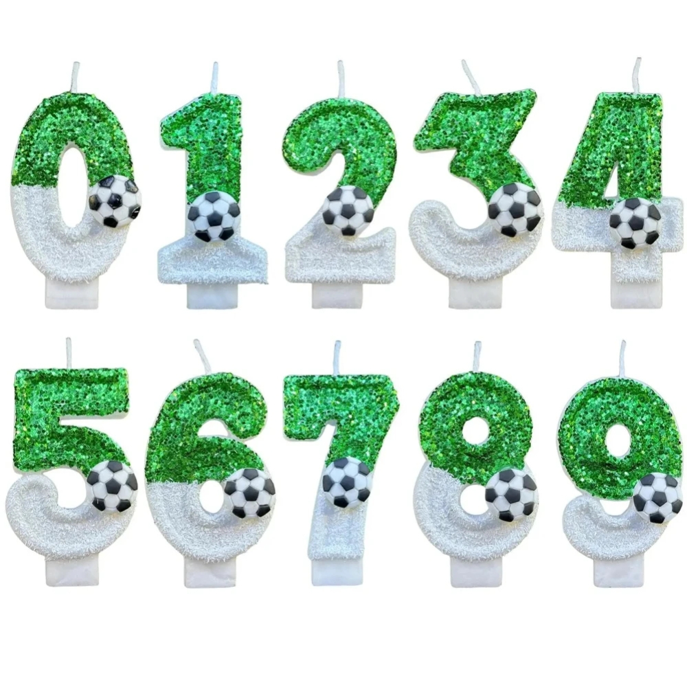 Football Shape Number Cake Can – Candle For Supplies Bewertung und Preis