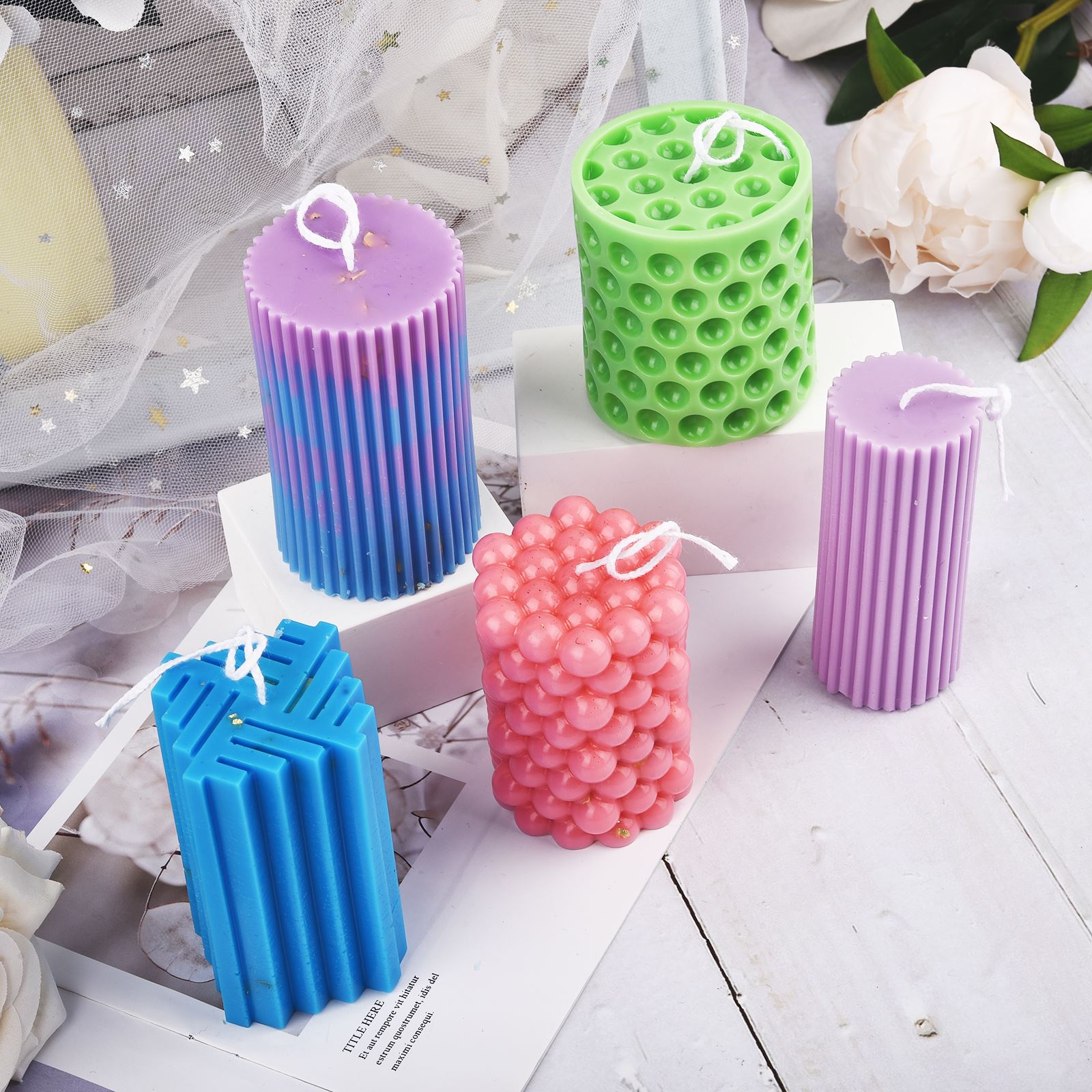 16colors 2g/Bag DIY Candle Wax – Candle Fragrance Supplies Bewertung und Preis