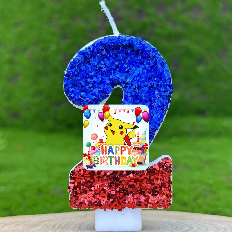 Pokemon Monster Pikachu Candle – Zebra Candle Supplies Bewertung und Preis