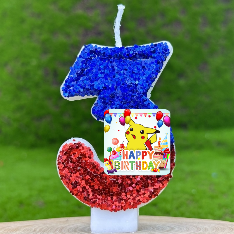 Pokemon Monster Pikachu Candle – Zebra Candle Supplies Bewertung und Preis