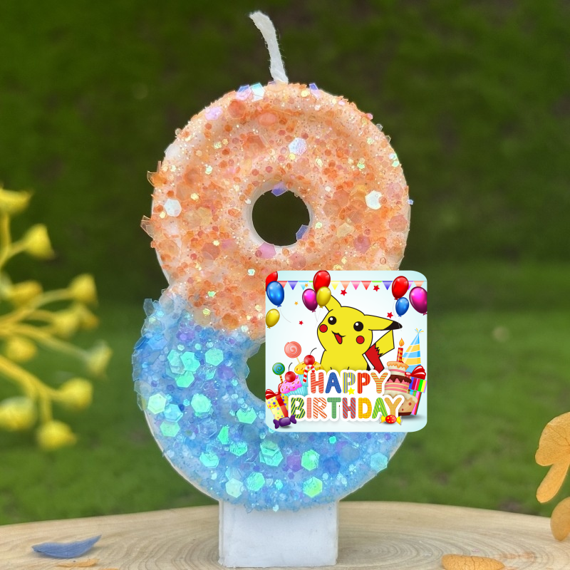 Pokemon Monster Pikachu Candle – Zebra Candle Supplies Bewertung und Preis