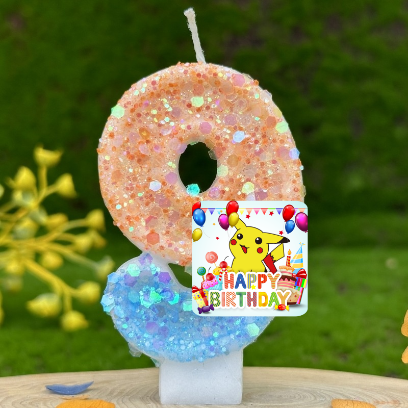 Pokemon Monster Pikachu Candle – Zebra Candle Supplies Bewertung und Preis