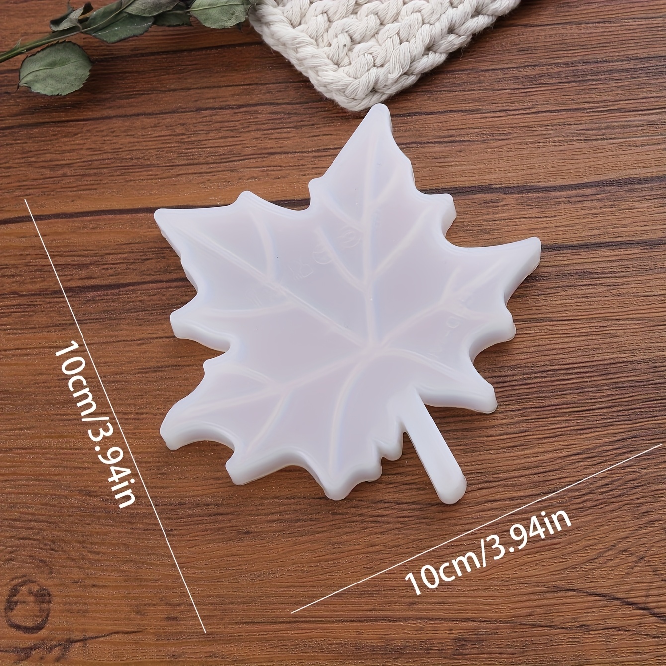 1PC Maple Leaf shaped Silicone – Candle For Supplies Bewertung und Preis