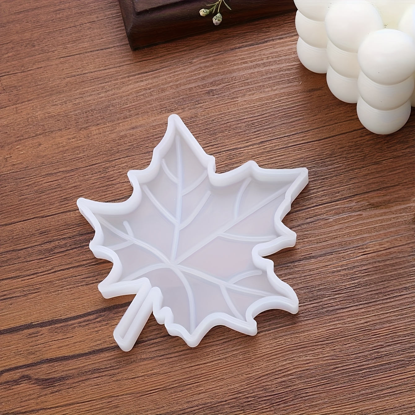 1PC Maple Leaf shaped Silicone – Candle For Supplies Bewertung und Preis