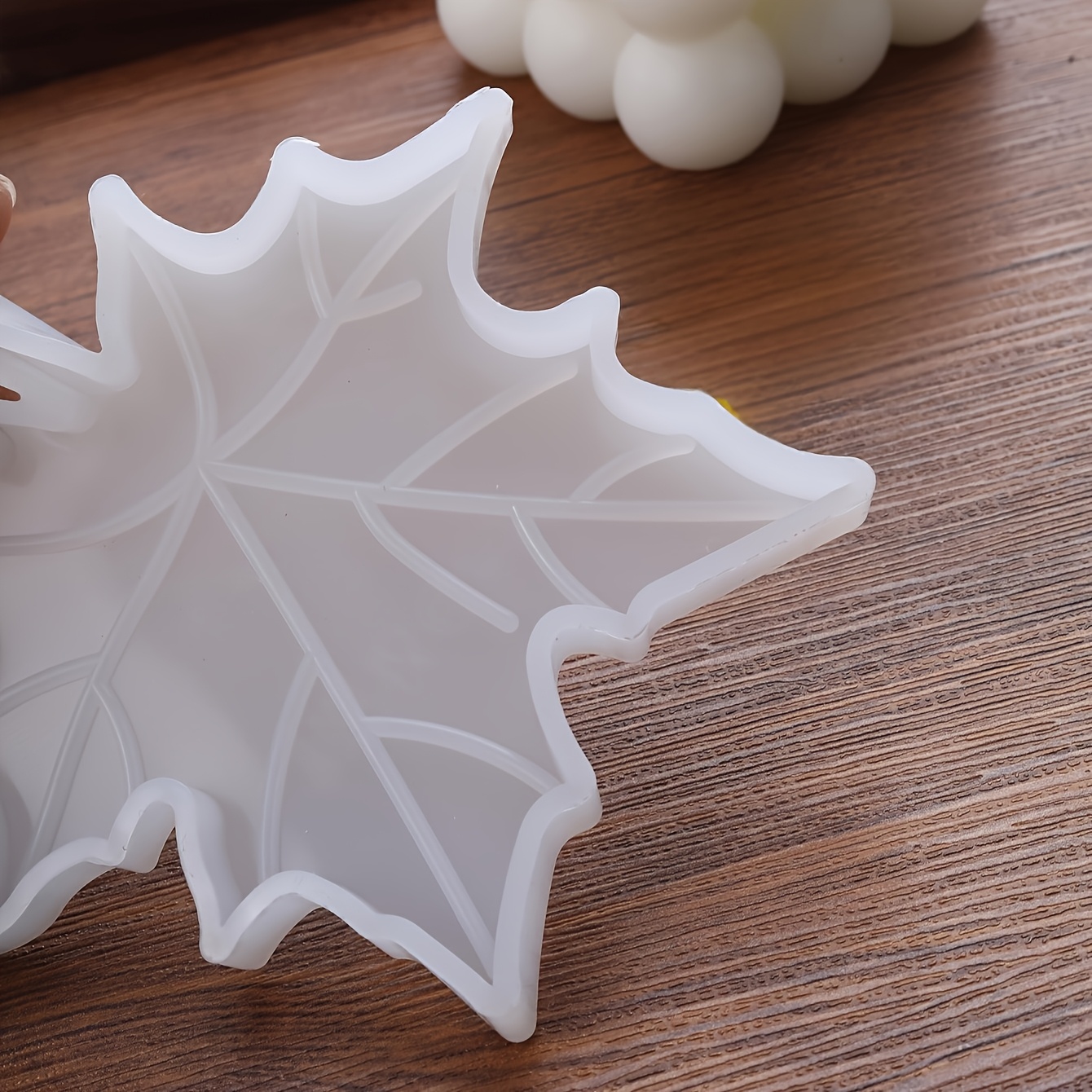 1PC Maple Leaf shaped Silicone – Candle For Supplies Bewertung und Preis
