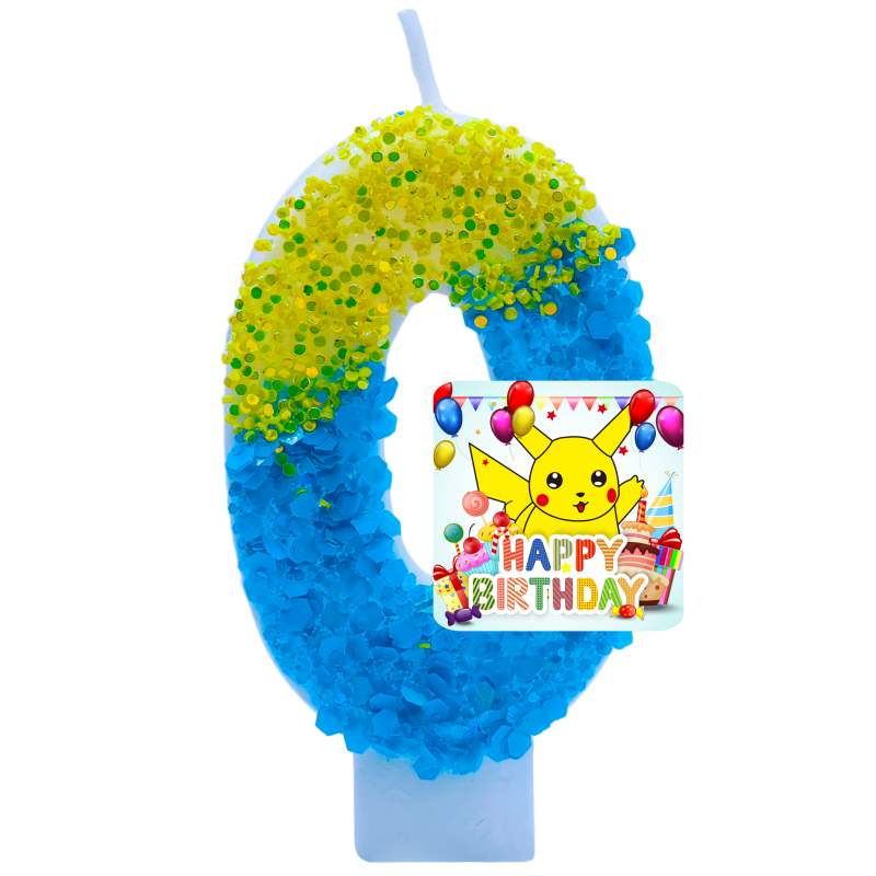 Pokemon Monster Pikachu Candle – Zebra Candle Supplies Bewertung und Preis