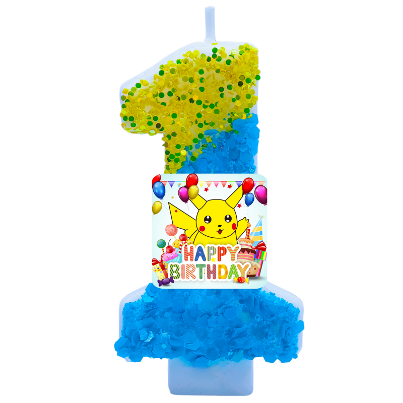 Pokemon Monster Pikachu Candle – Zebra Candle Supplies Bewertung und Preis