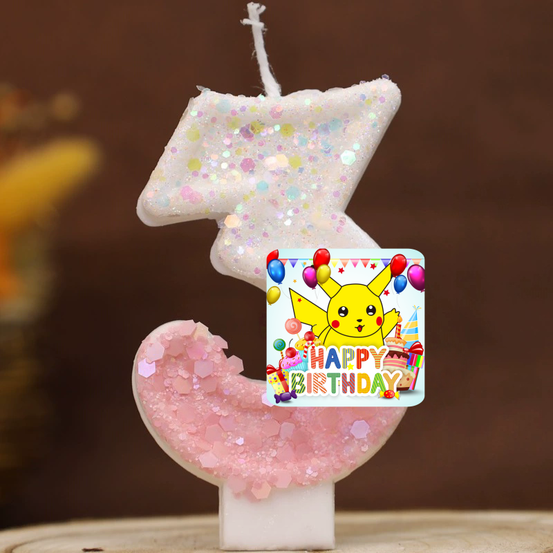 Pokemon Monster Pikachu Candle – Zebra Candle Supplies Bewertung und Preis