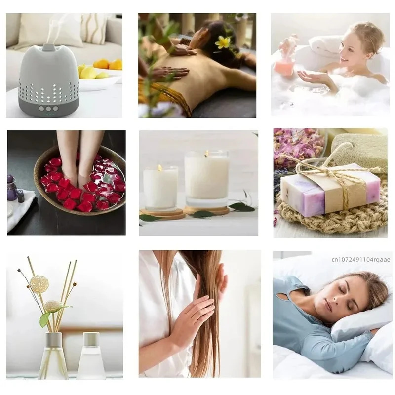Aromatherapy Pure Natural Blue – Candle Fragrance Supplies Bewertung und Preis