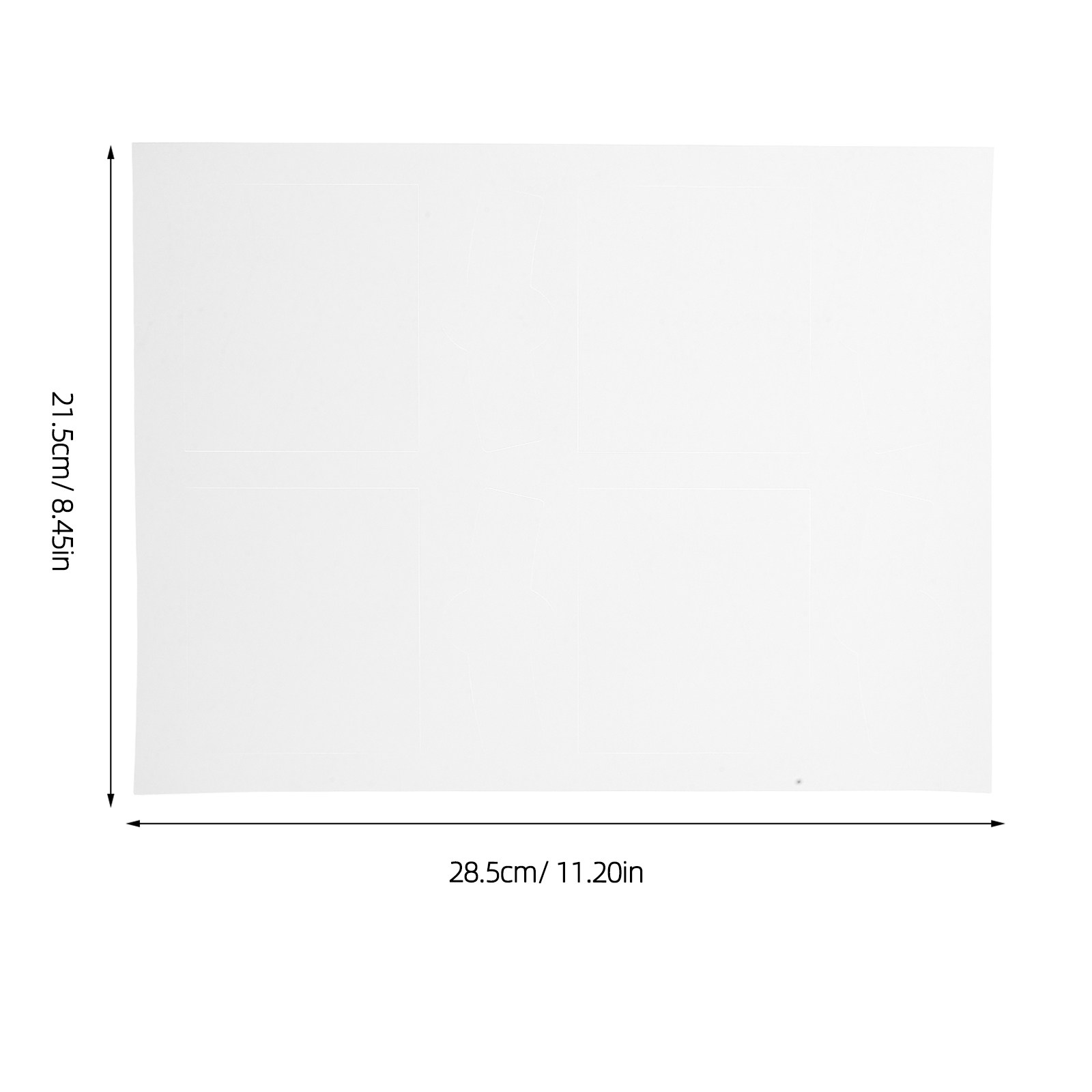10 Sheets Waterproof Wine Bott – Sticker Label Template Bewertung und Preis