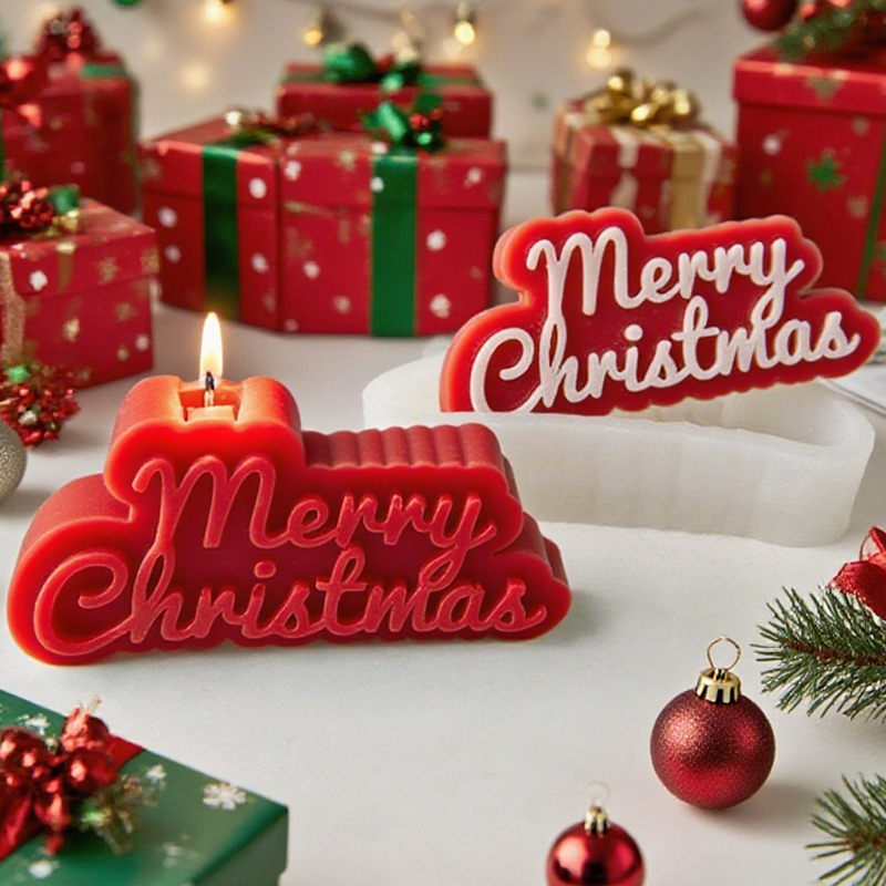 1 piece, Christmas alphabet si – Candle Fragrance Supplies Bewertung und Preis