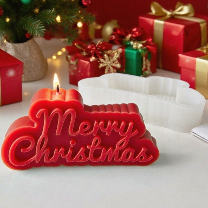1 piece, Christmas alphabet si – Candle Fragrance Supplies Bewertung und Preis