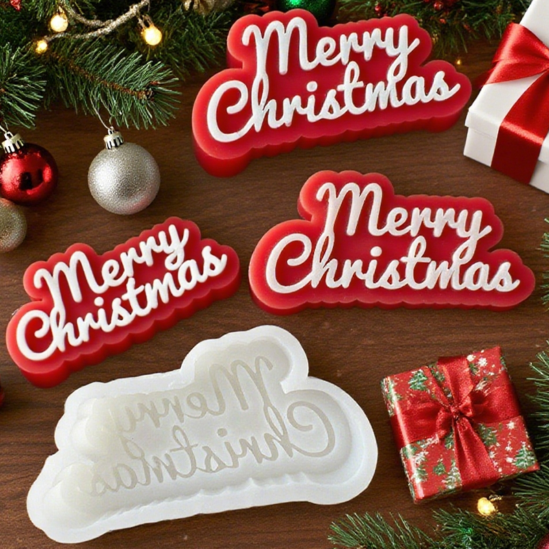 1 piece, Christmas alphabet si – Candle Fragrance Supplies Bewertung und Preis