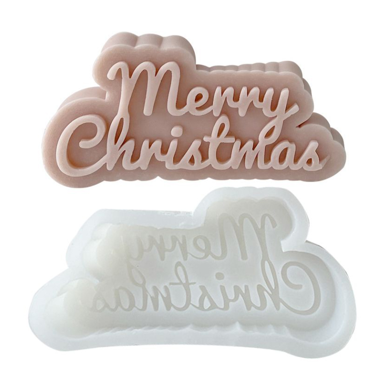 1 piece, Christmas alphabet si – Candle Fragrance Supplies Bewertung und Preis