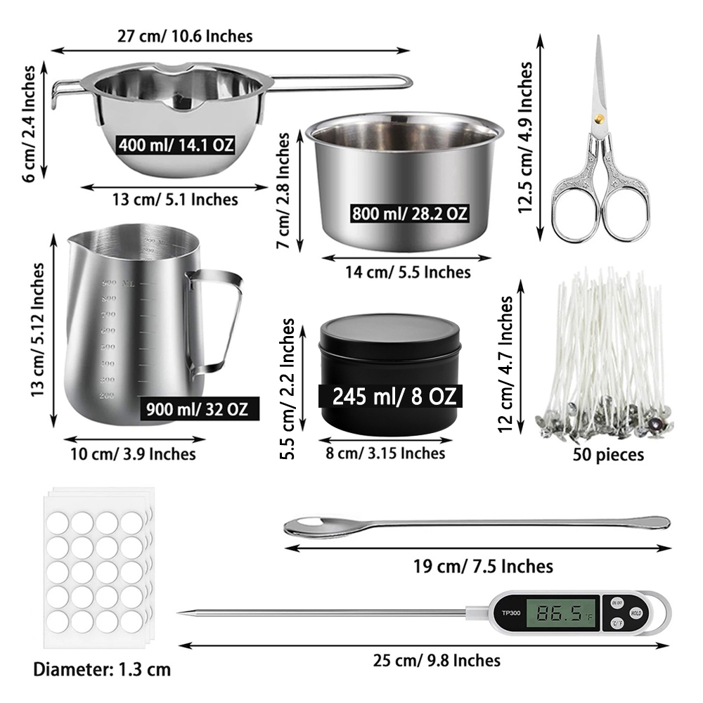 Glintmos DIY Candle Making Kit – Candle For Supplies Bewertung und Preis