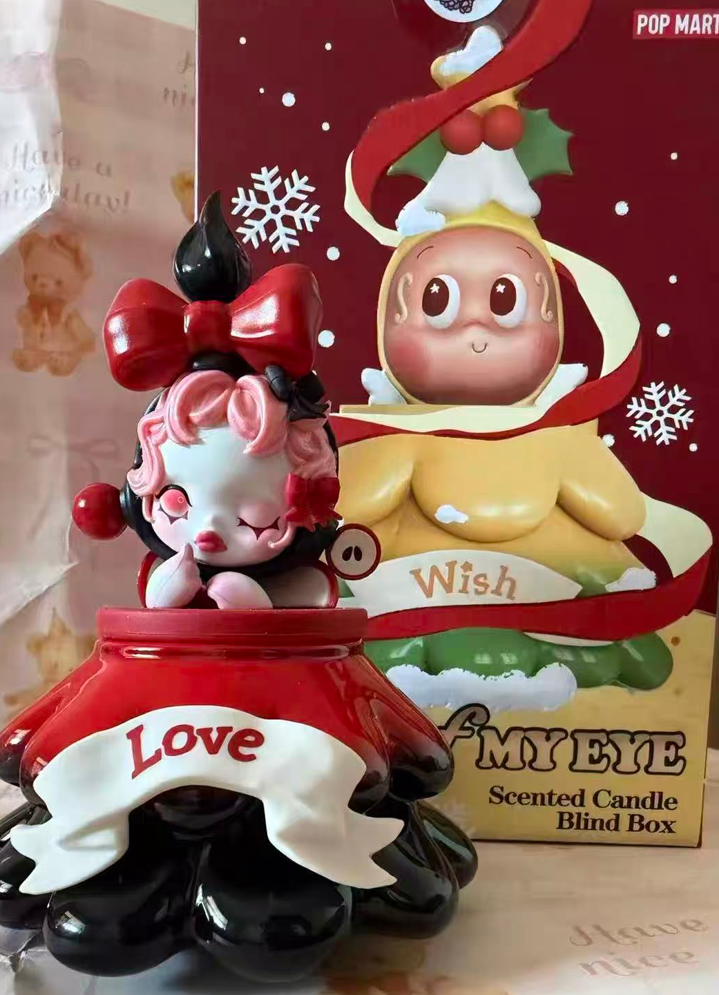 POP MART APPLE of MY EYE Serie – Candle Sachet Bewertung und Preis