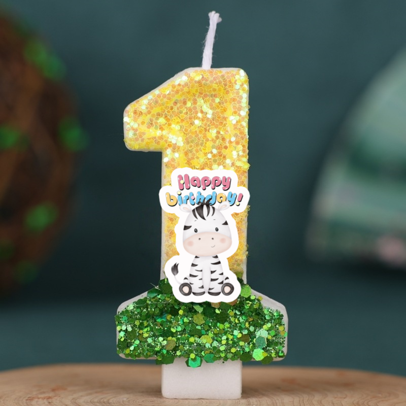 Forest Animal zebra Digital Ca – Zebra Candle Supplies Bewertung und Preis