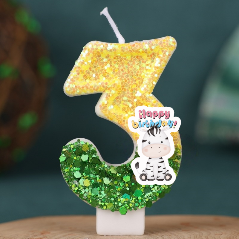 Forest Animal zebra Digital Ca – Zebra Candle Supplies Bewertung und Preis