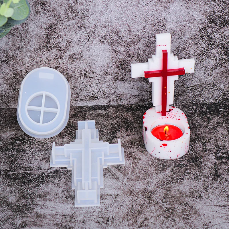 Jesus Cross Candle Holder Sili – Candle Making Supplies Jars Bewertung und Preis