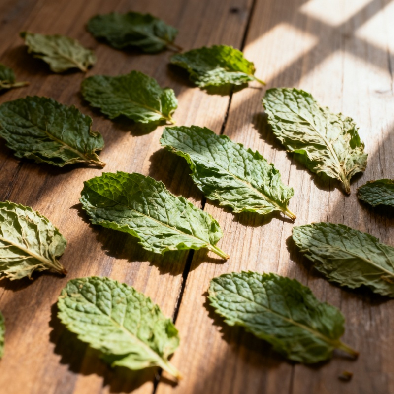 Natural Dried Mint Leaves Used – Candle Sachet Bewertung und Preis