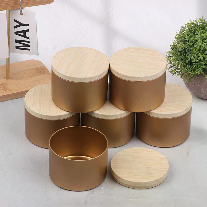 6Pcs Candle Tinplate With Lids – Candle Making Supplies Jars Bewertung und Preis