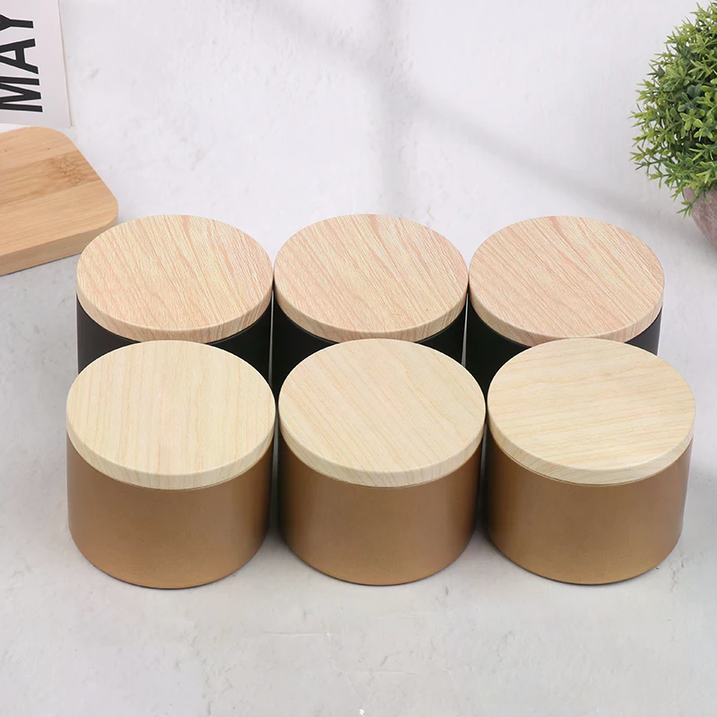 6Pcs Candle Tinplate With Lids – Candle Making Supplies Jars Bewertung und Preis