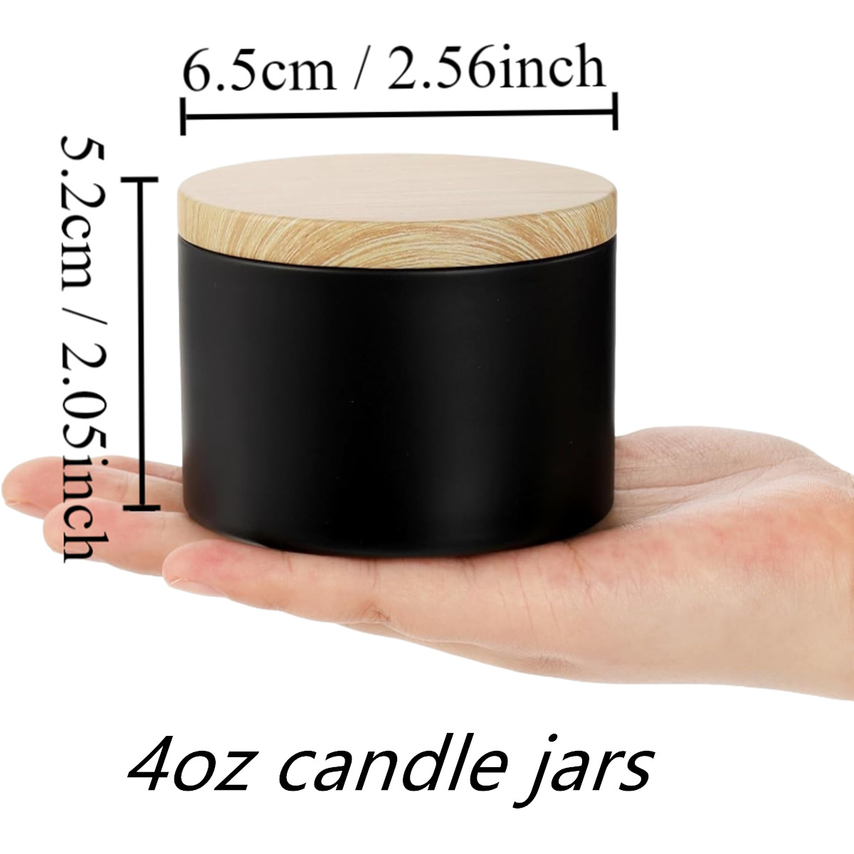 12pcs 4oz Candle Tins With Lid – Candle Making Supplies Jars Bewertung und Preis