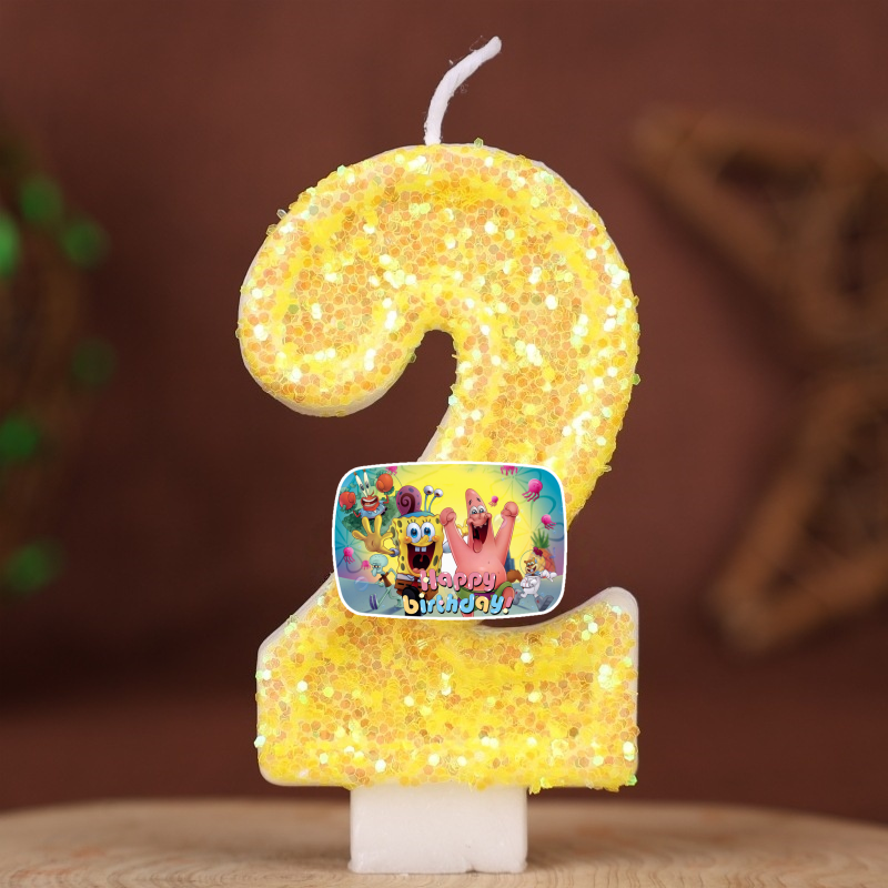 SpongeBob Patrick Star Digital – Zebra Candle Supplies Bewertung und Preis