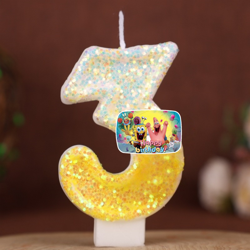 SpongeBob Patrick Star Digital – Zebra Candle Supplies Bewertung und Preis