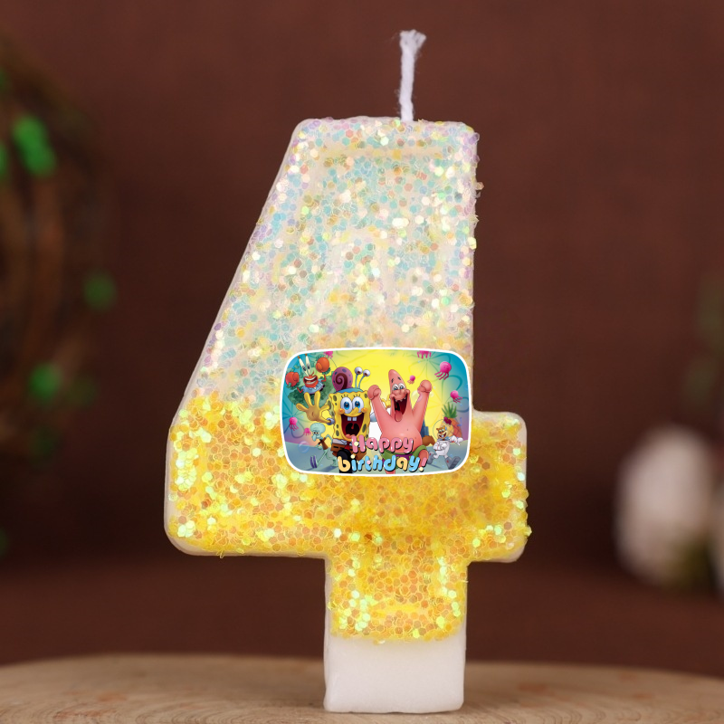 SpongeBob Patrick Star Digital – Zebra Candle Supplies Bewertung und Preis