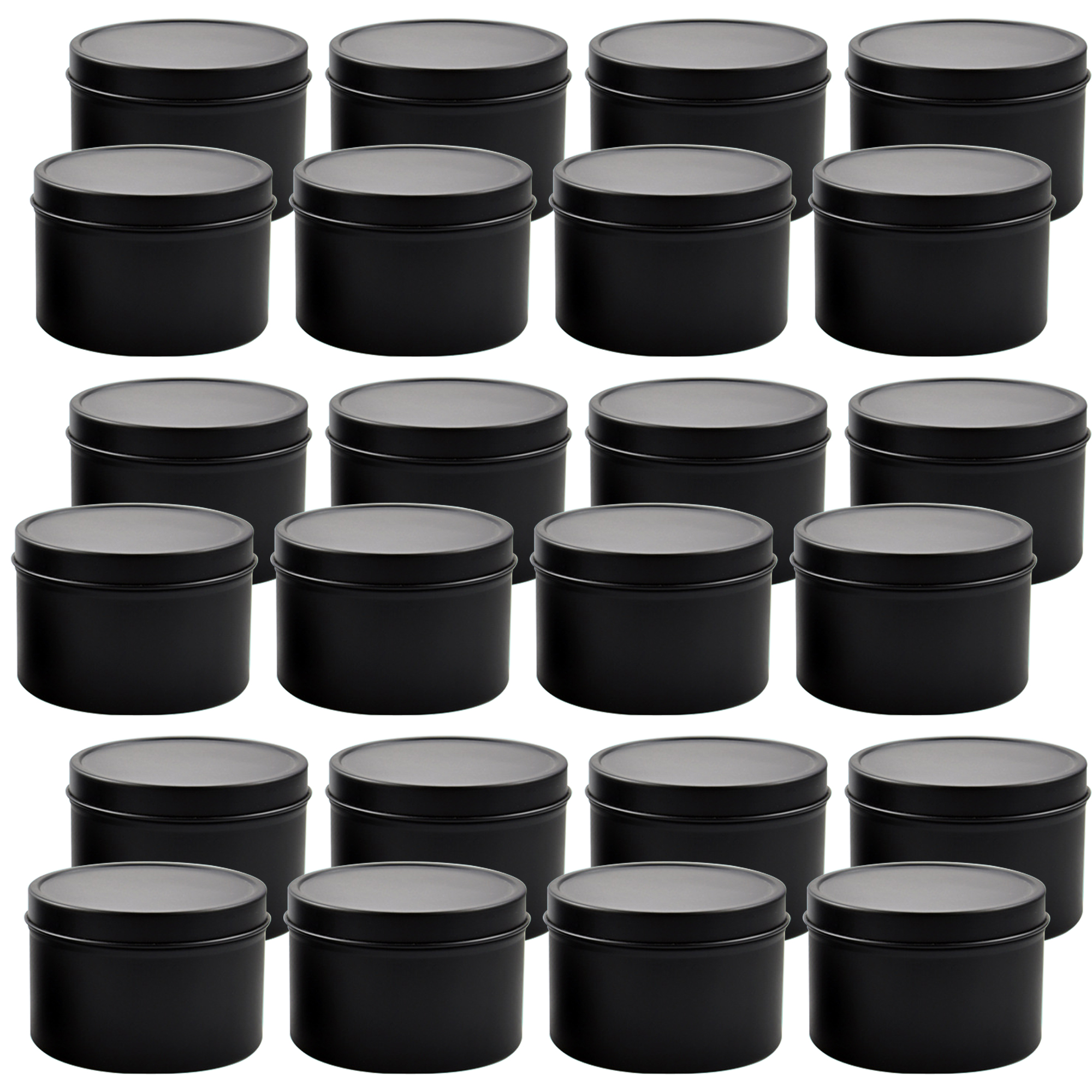 4oz/ 8oz Candle tins with lids – Candle Making Supplies Jars Bewertung und Preis
