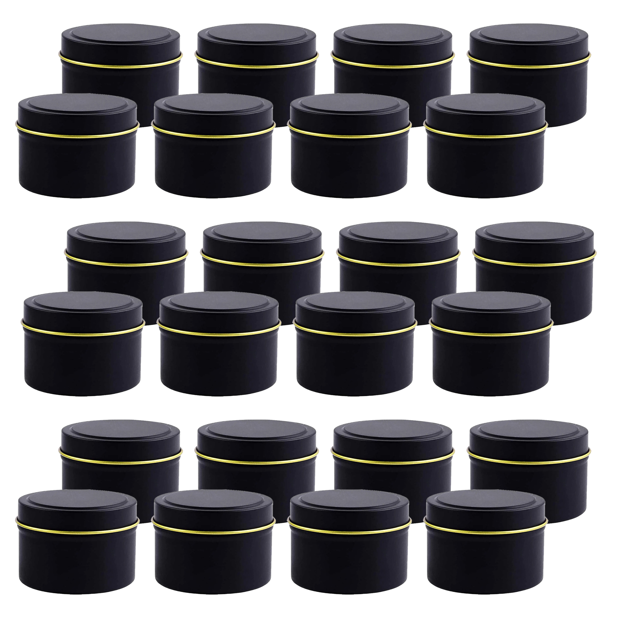 4oz/ 8oz Candle tins with lids – Candle Making Supplies Jars Bewertung und Preis