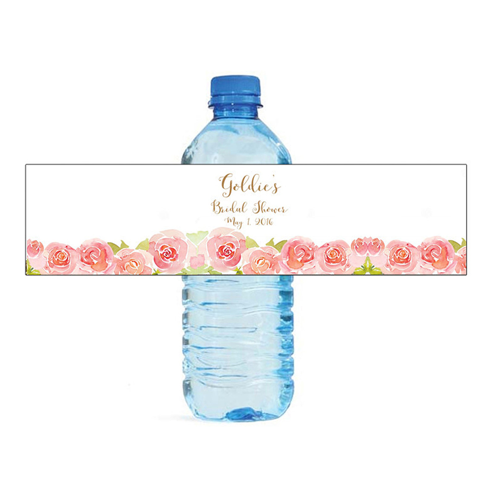 Personalized Water Bottle Labe – Sticker Label Template Bewertung und Preis