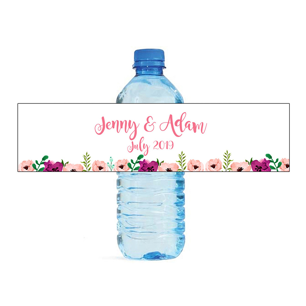 Personalized Water Bottle Labe – Sticker Label Template Bewertung und Preis