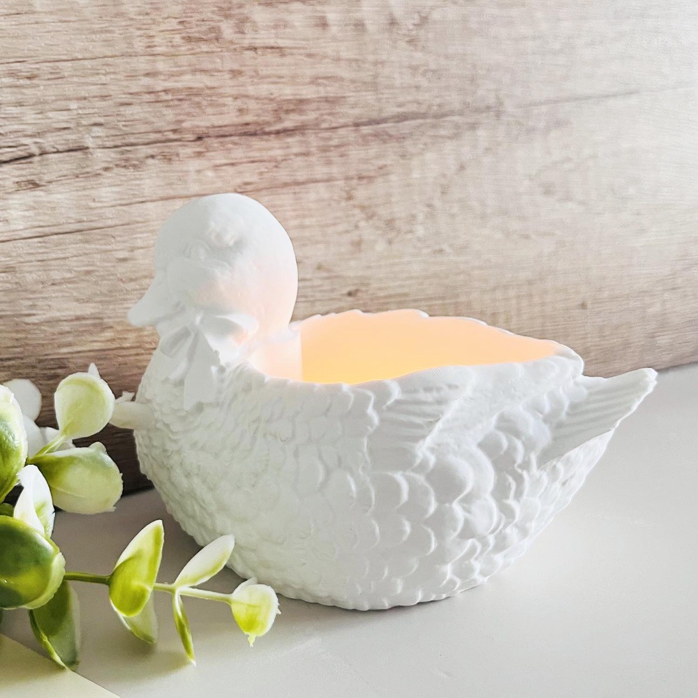 Beautiful Plaster Duck Storage – Candle Making Supplies Jars Bewertung und Preis