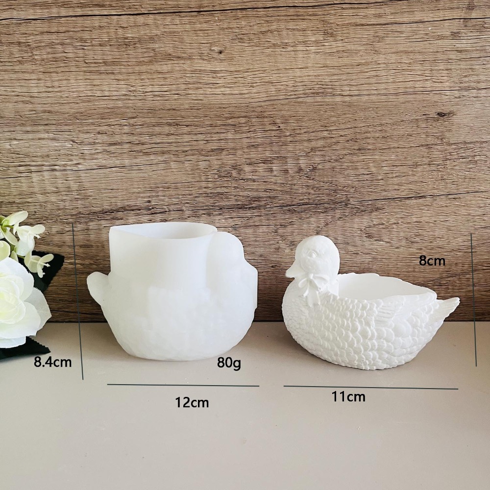 Beautiful Plaster Duck Storage – Candle Making Supplies Jars Bewertung und Preis
