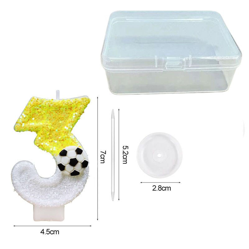 Yellow White Sequins Sports Fo – Candle For Supplies Bewertung und Preis