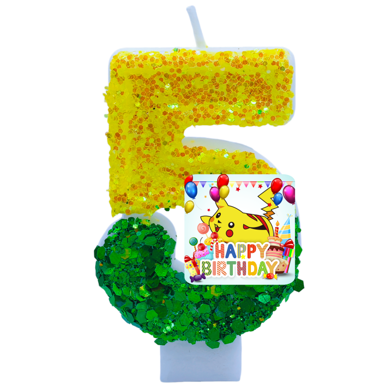 Pokemon Monster Pikachu Candle – Zebra Candle Supplies Bewertung und Preis