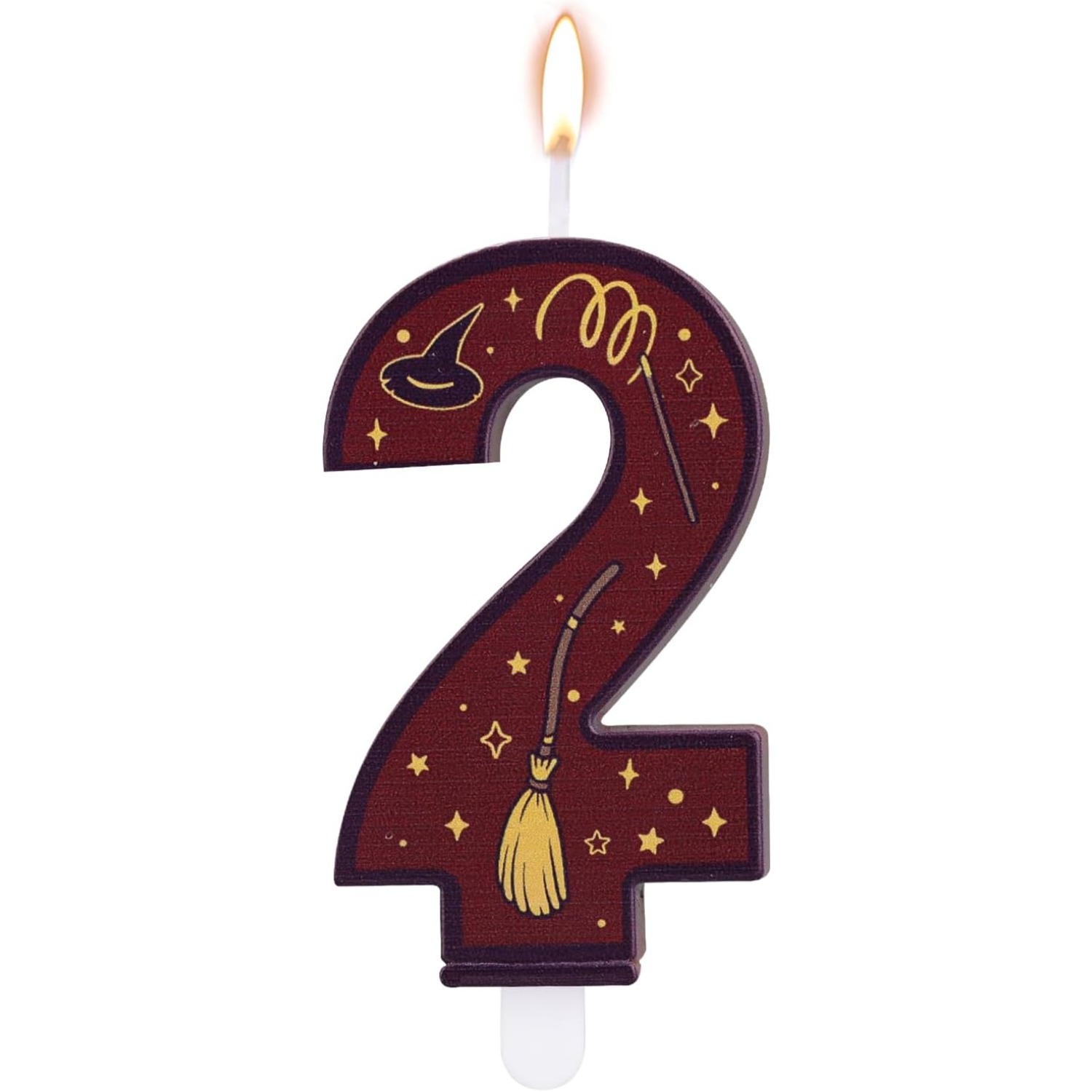 1 Set Number 0-9 Magical Theme – Candle For Supplies Bewertung und Preis