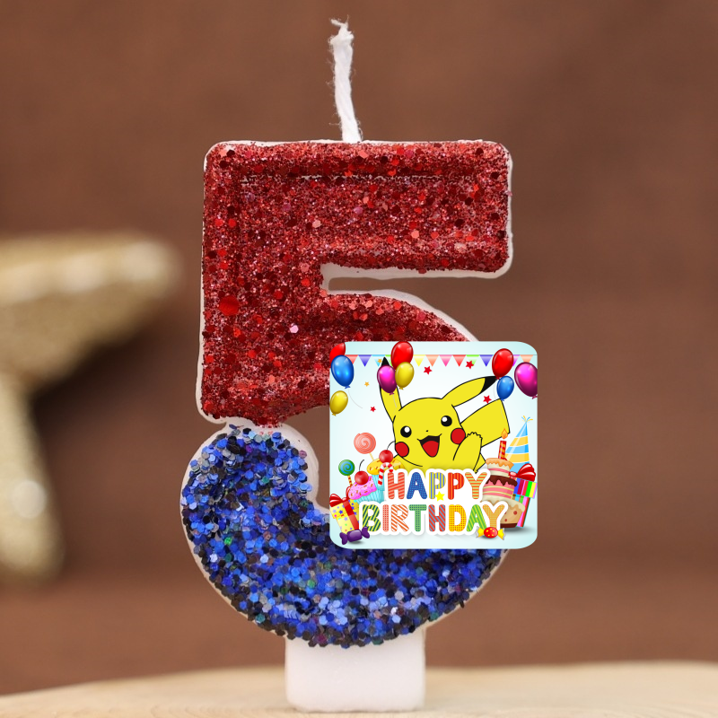 Pokemon Monster Pikachu Candle – Zebra Candle Supplies Bewertung und Preis
