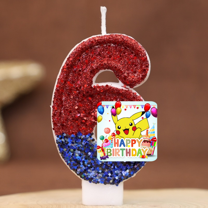 Pokemon Monster Pikachu Candle – Zebra Candle Supplies Bewertung und Preis