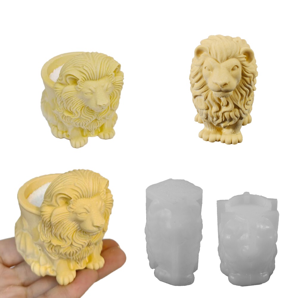 Lion Pot Silicone Molds Handma – Candle Vessel Supplies Bewertung und Preis