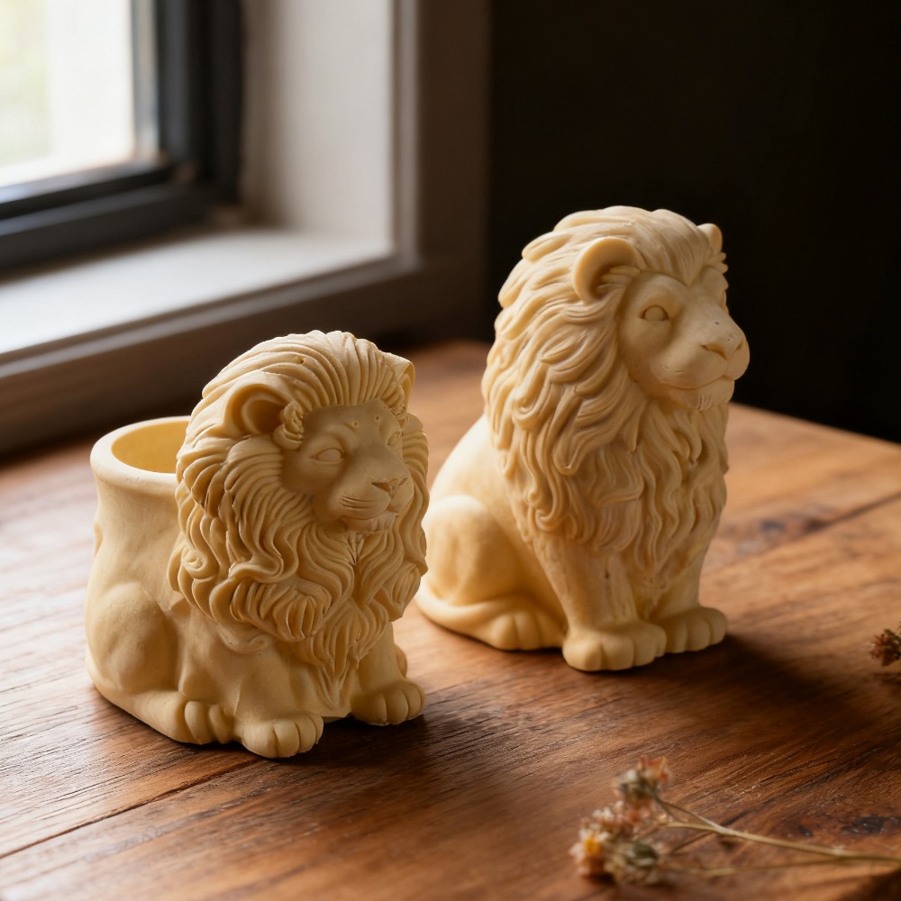 Lion Pot Silicone Molds Handma – Candle Vessel Supplies Bewertung und Preis