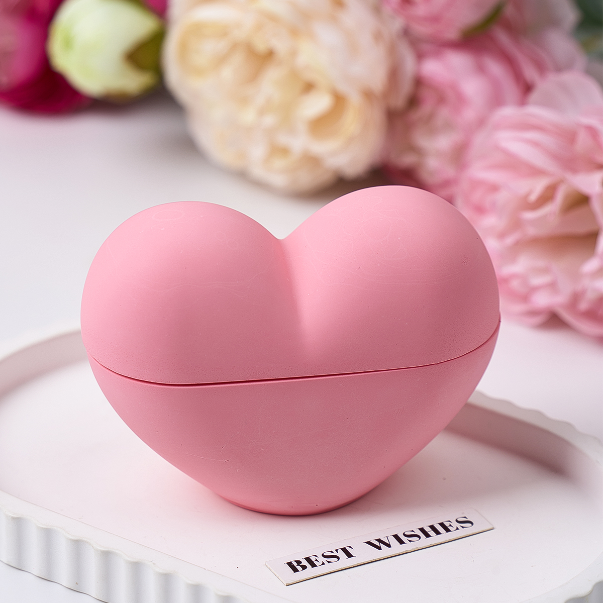 3D Love Candle Jar Silicone Mo – Candle Vessel Supplies Bewertung und Preis